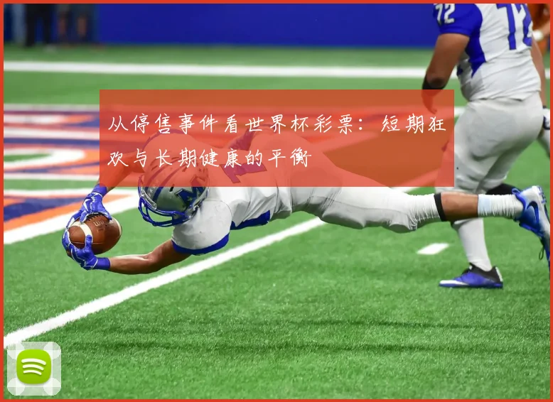 从停售事件看世界杯彩票：短期狂欢与长期健康的平衡
